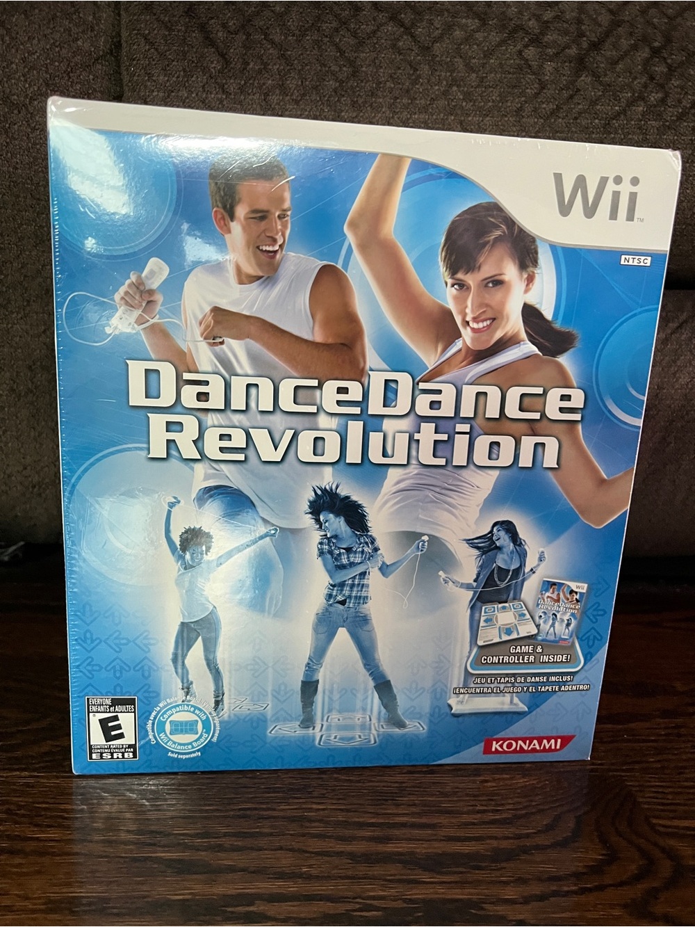 DanceDance Revolution for Wii